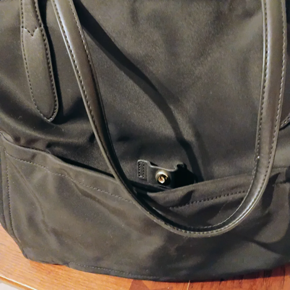 Kate Spade Black Tote Bag